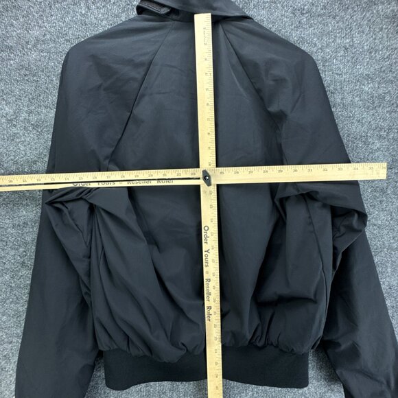 Vintage '94 US Navy USN Military Utility Jacket‎ Small Black Unisex Short - Picture 10 of 13